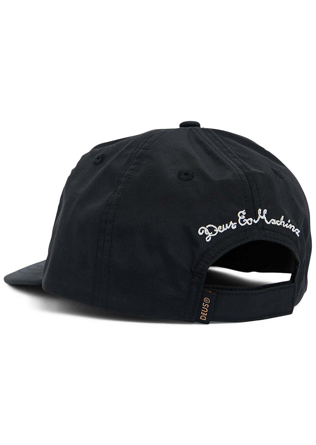 Deus Men's Pill Logo Cap Black