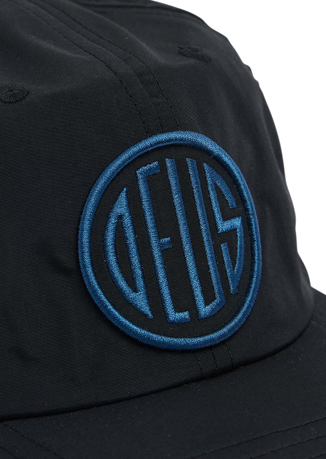 Deus Men's Pill Logo Cap Black