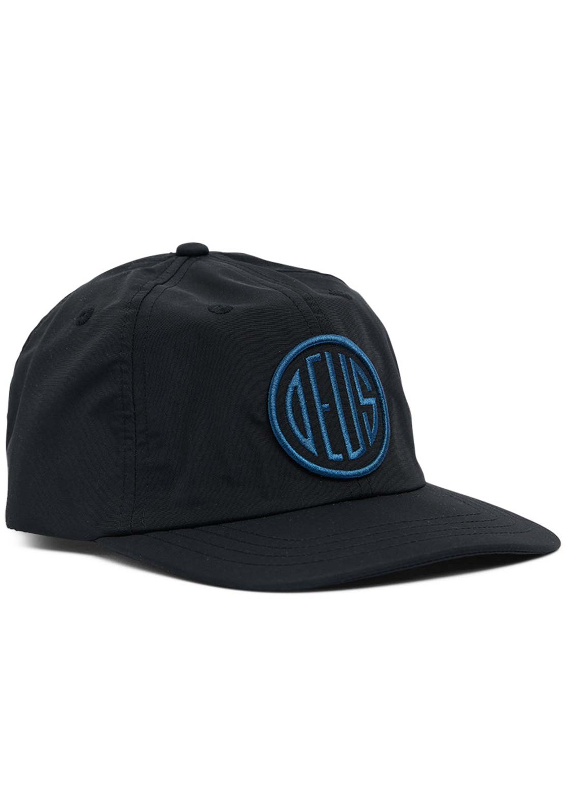 Deus Men's Pill Logo Cap Black