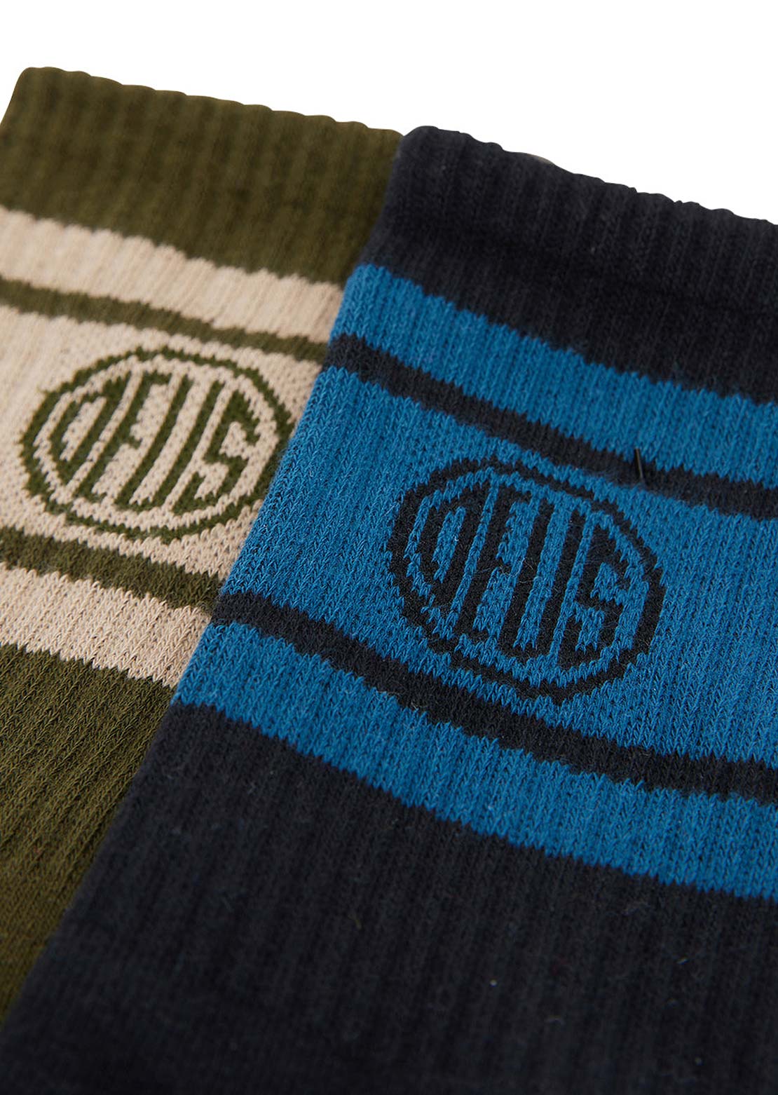 Deus Men's Pill Logo Socks Multi