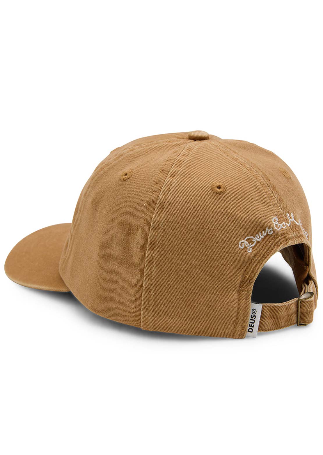 Deus Men's Shield Standard Dad Cap Dijon