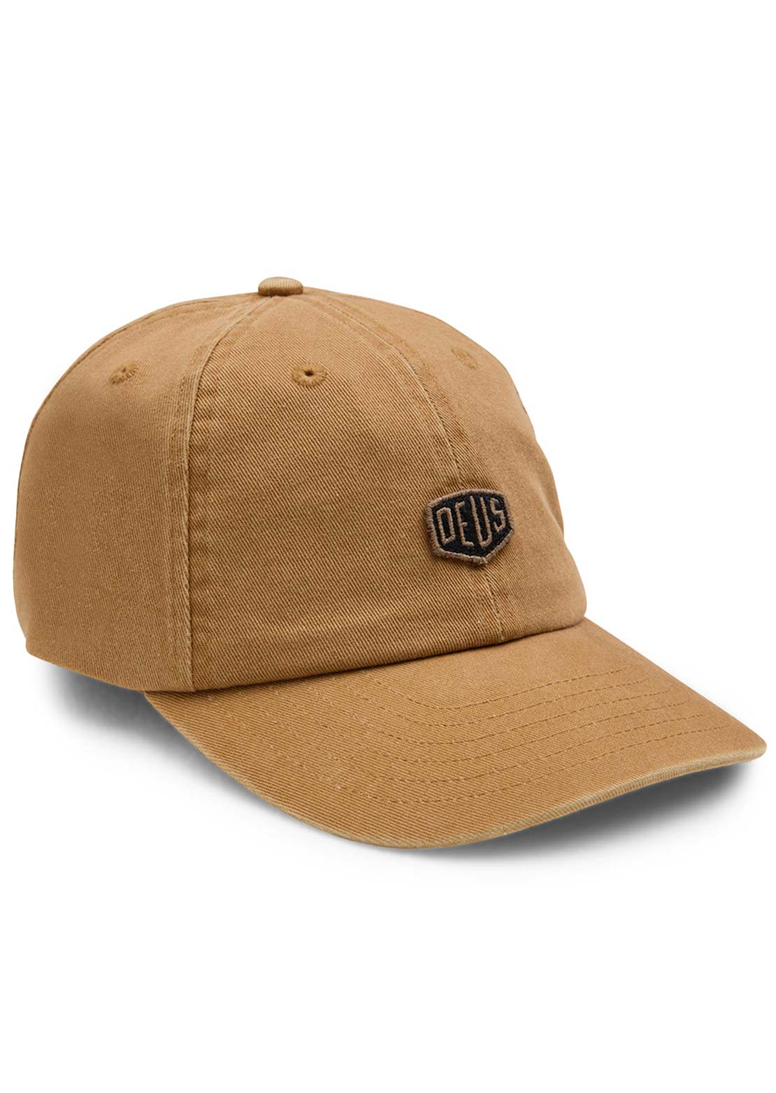 Deus Men's Shield Standard Dad Cap Dijon