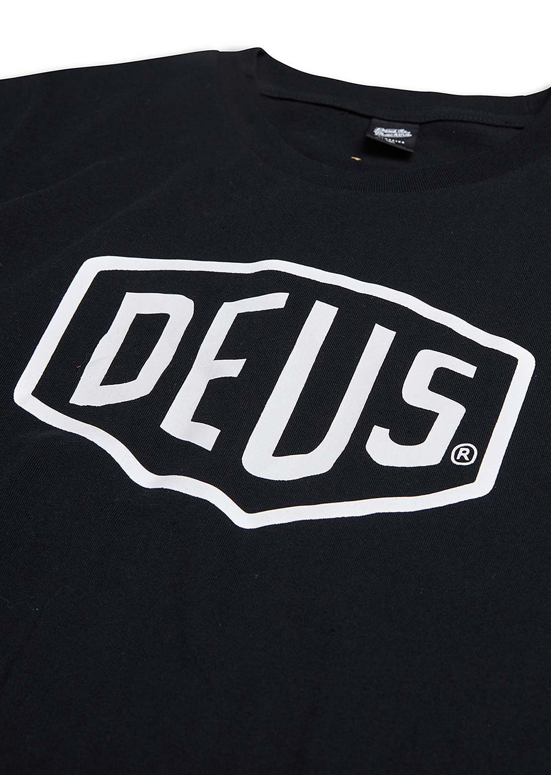Deus Men's Shield T-shirt Black