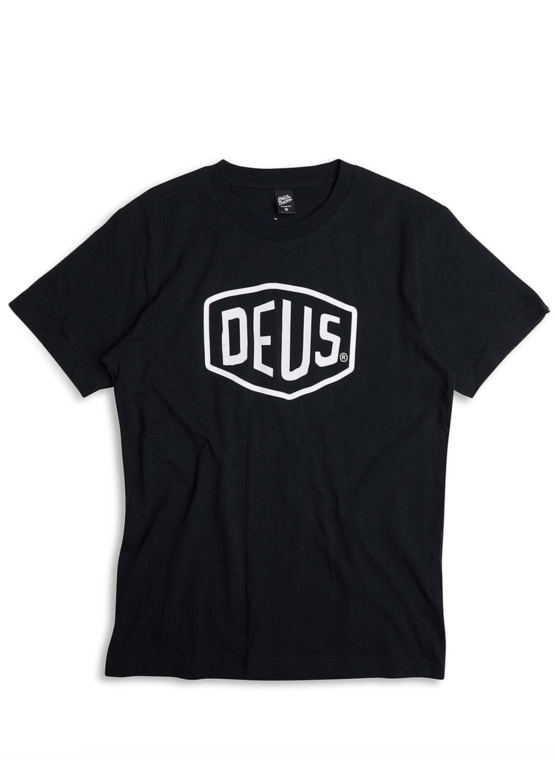 Deus Men's Shield T-shirt Black