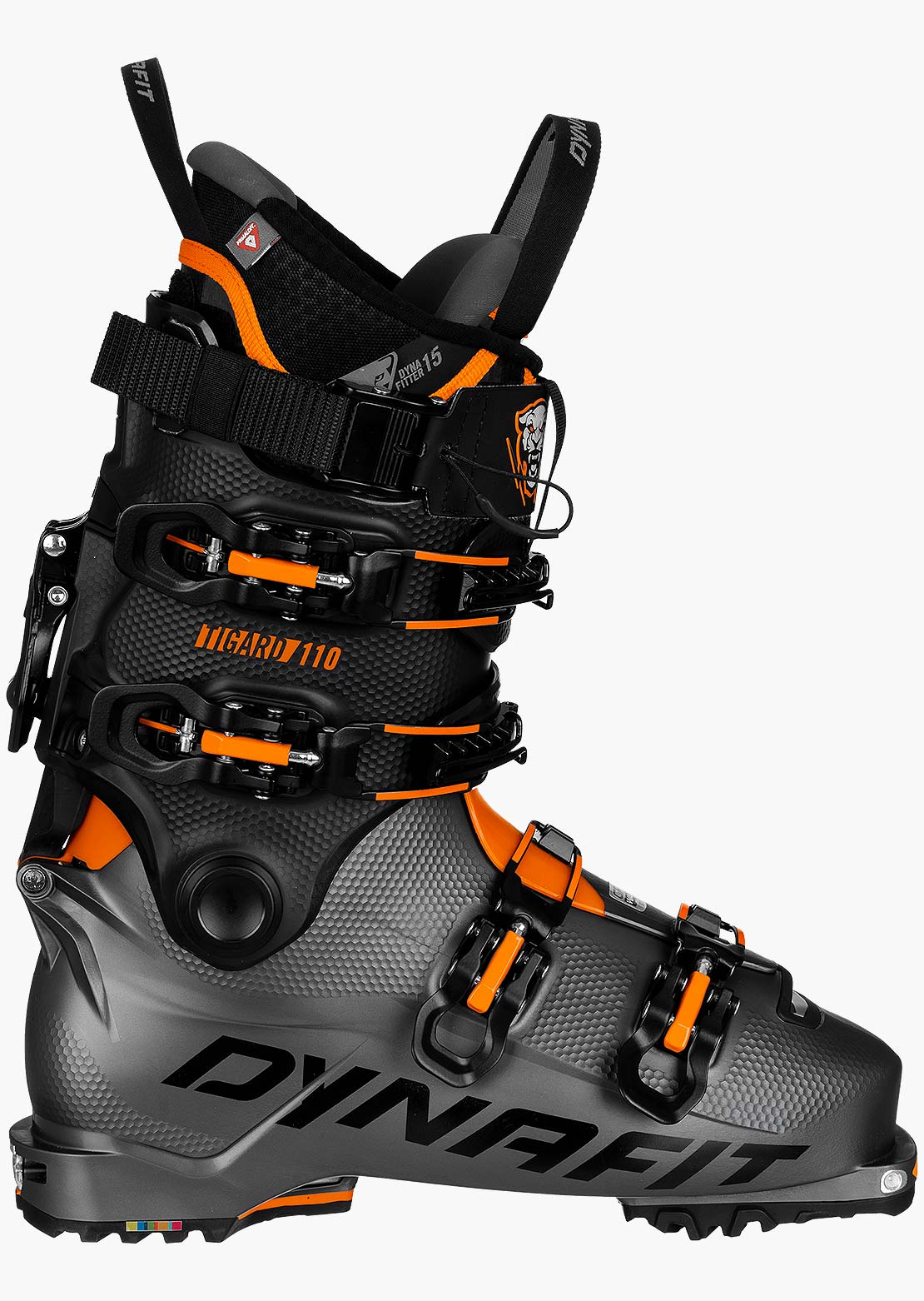 Dynafit Tigard 110 Alpine-Tech Boots Magnet/Fluo Orange