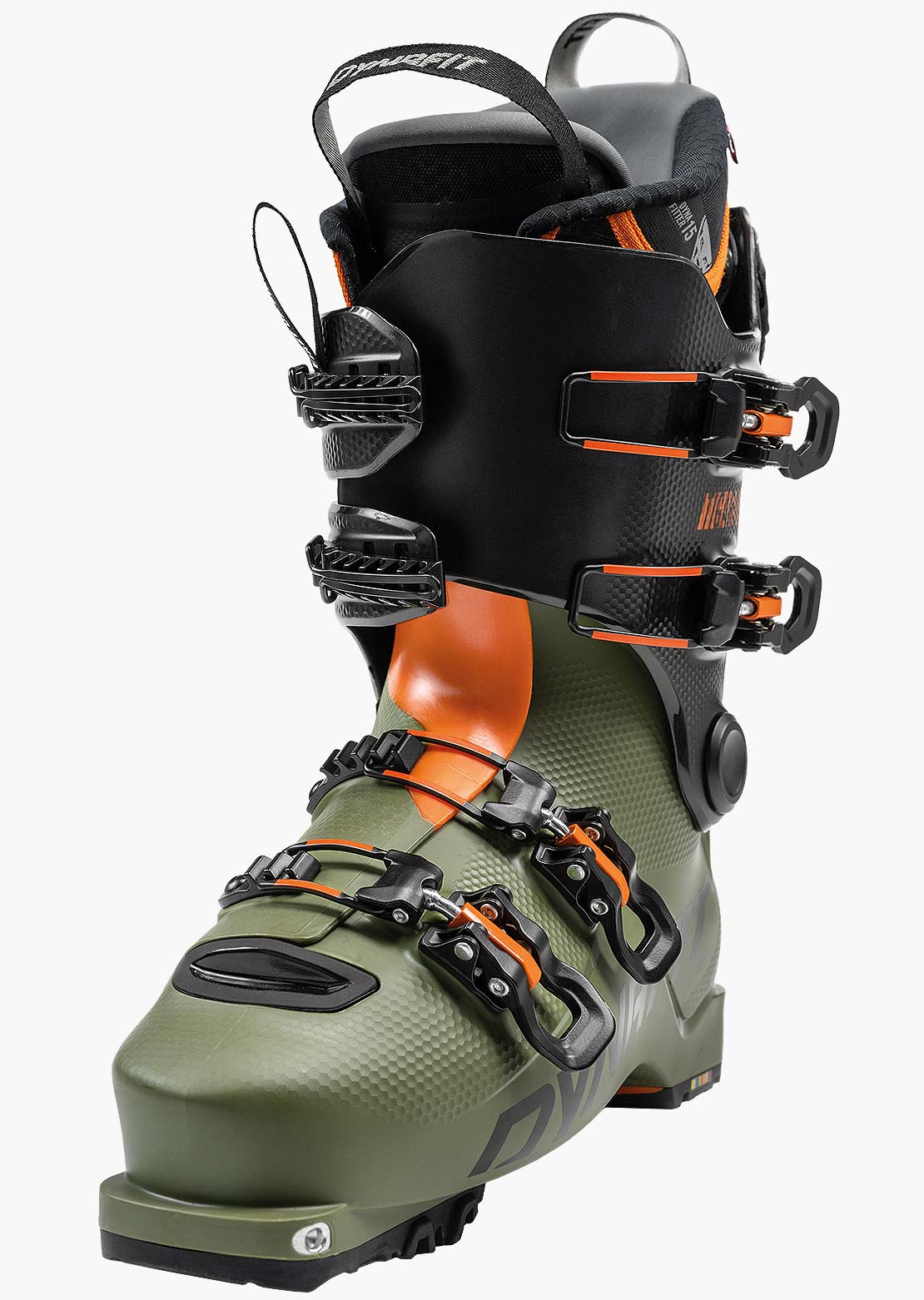 Dynafit Tigard 130 Alpine-Tech Boots Capulet Olive/Fluo Orange