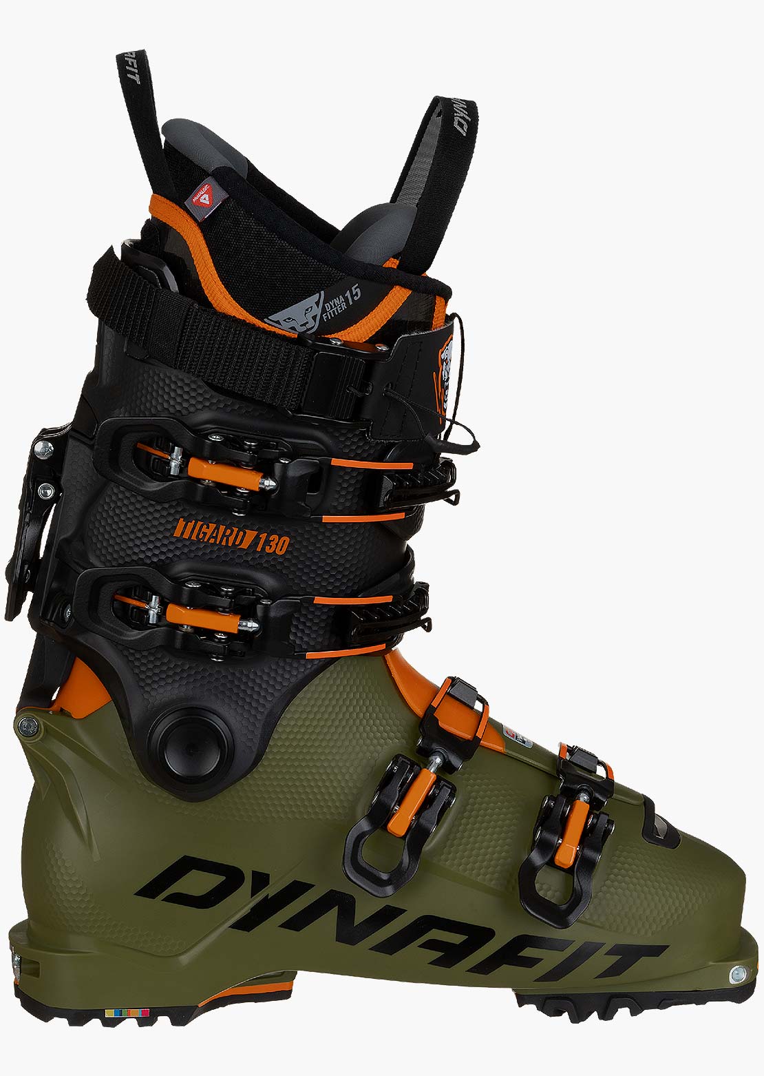 Dynafit Tigard 130 Alpine-Tech Boots Capulet Olive/Fluo Orange