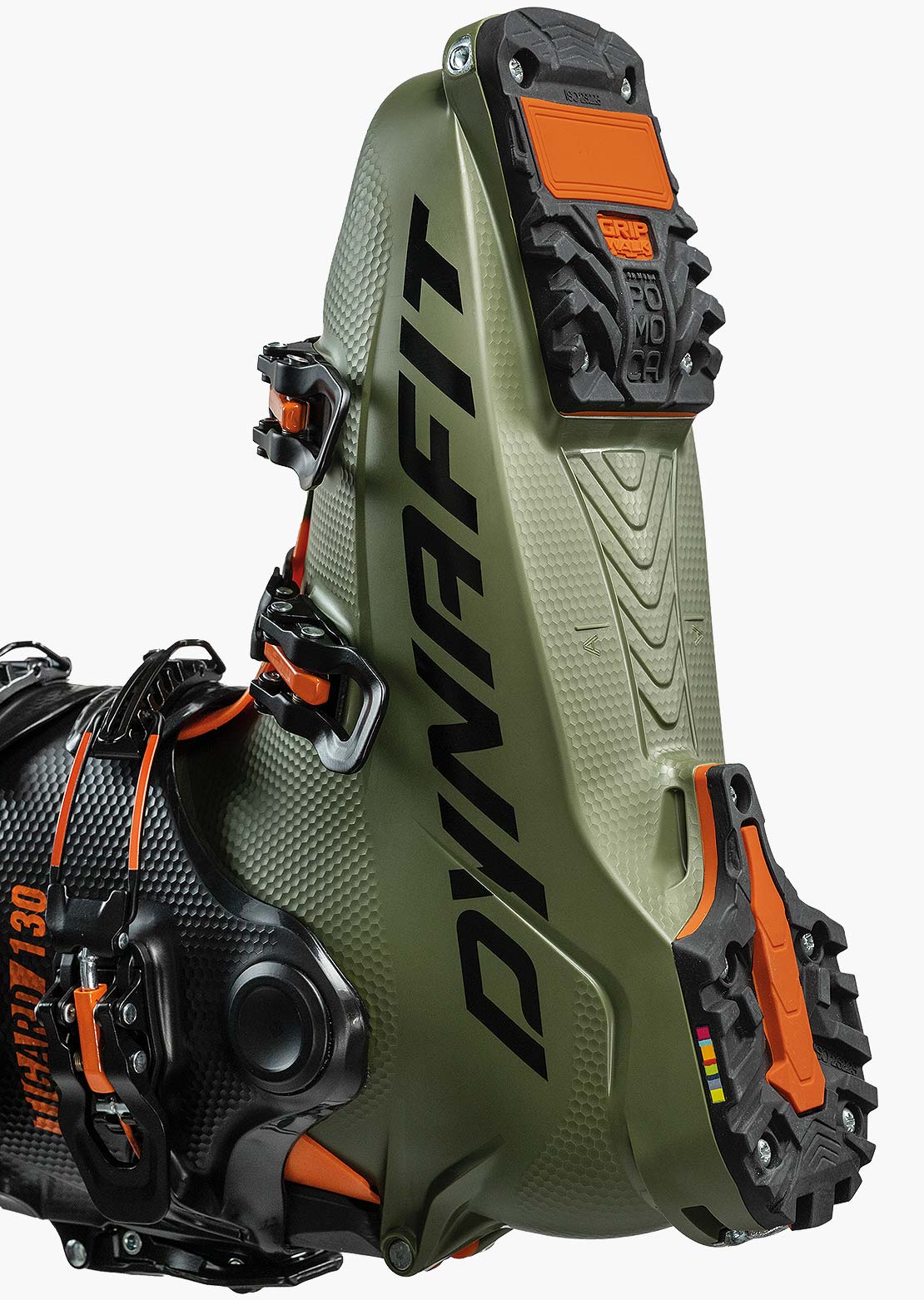Dynafit Tigard 130 Alpine-Tech Boots Capulet Olive/Fluo Orange