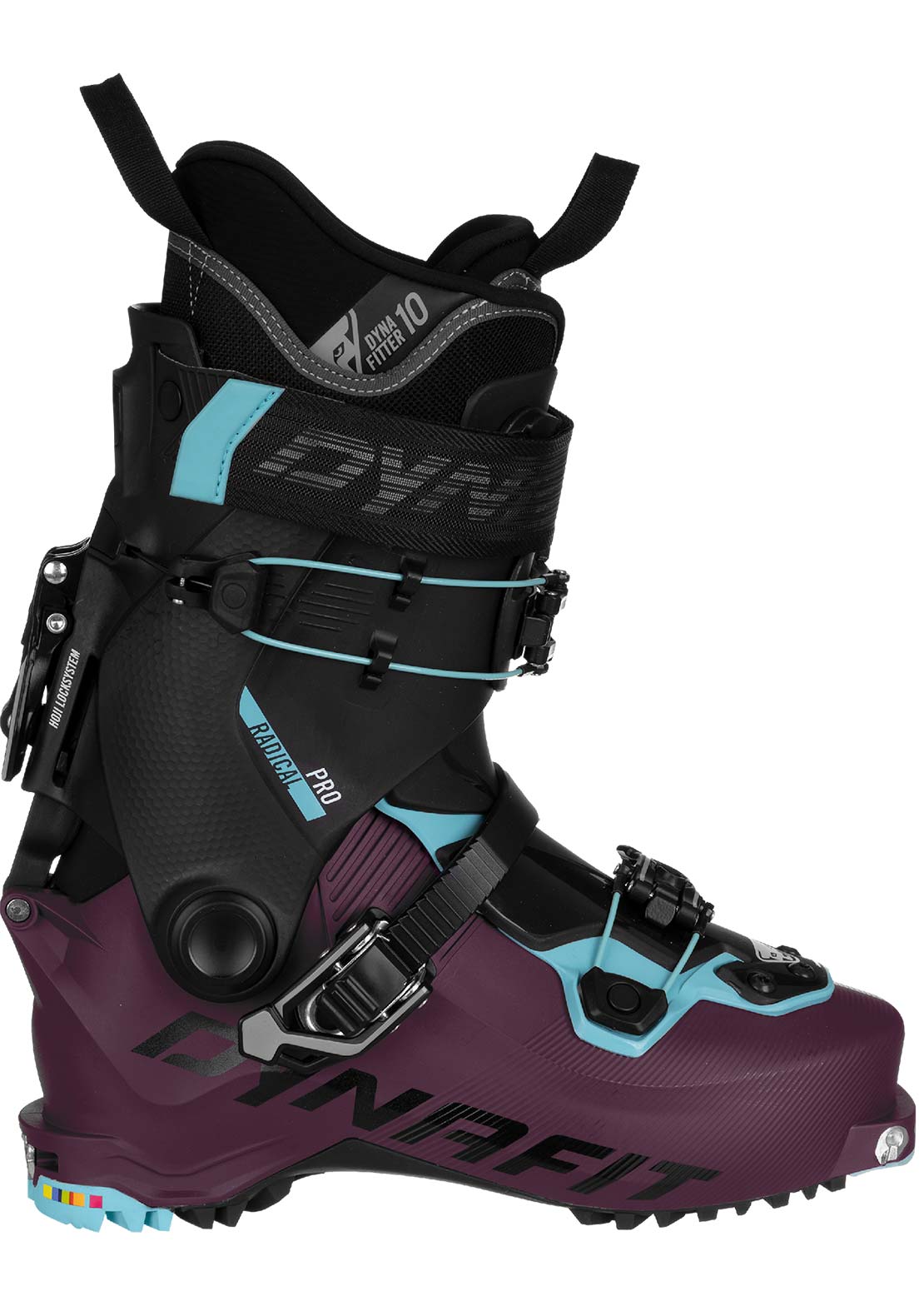 Dynafit Women's Radical Pro Ski Touring Boots Royal Purple/Marine Blue