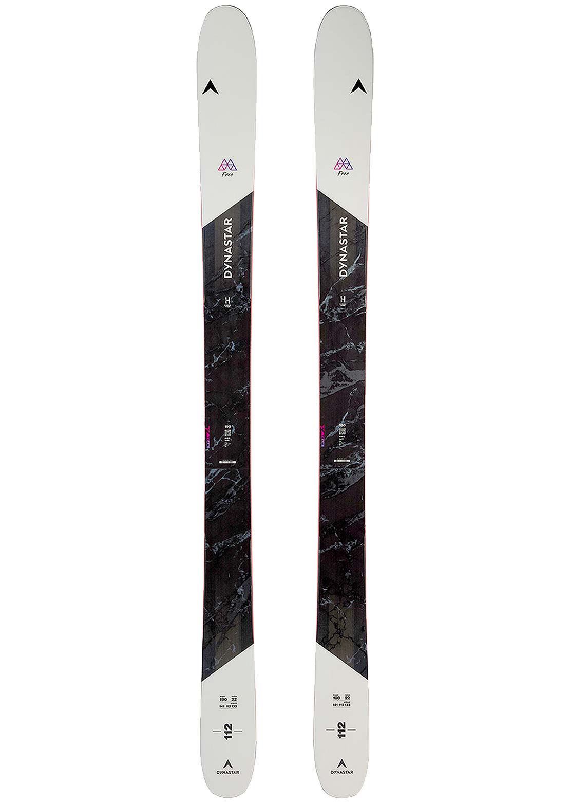 Dynastar Unisex M-Free 112 F-Team Open Ski - PRFO Sports