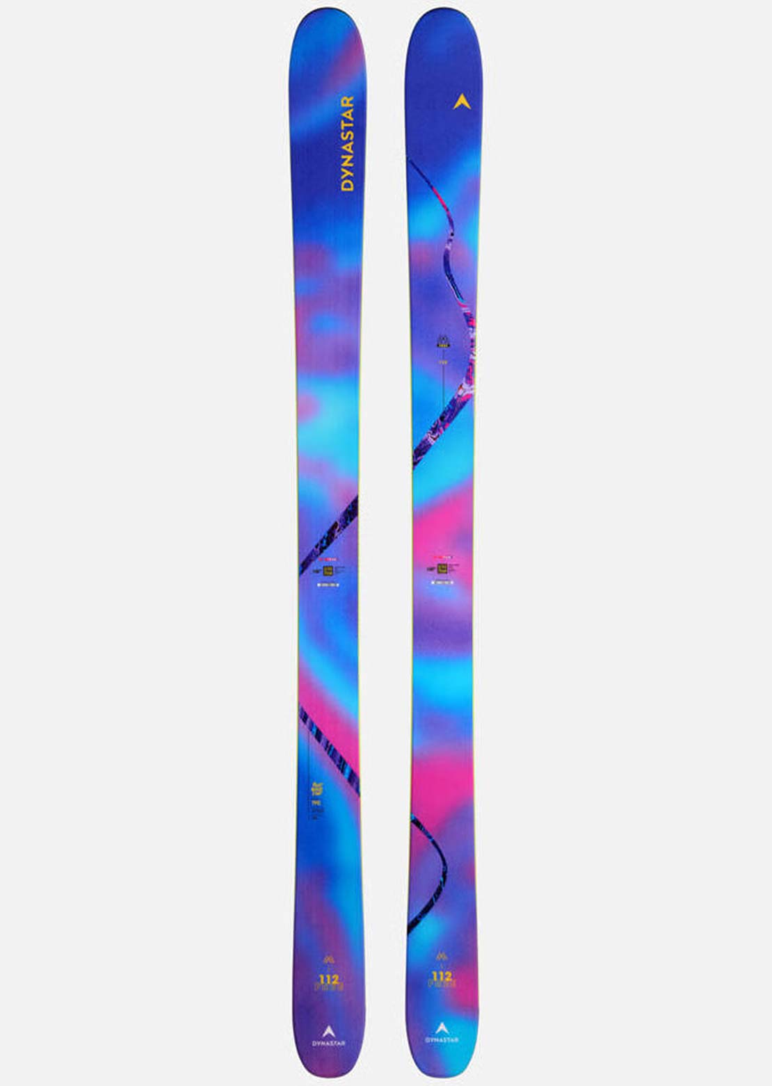 Dynastar Unisex M-Free 112 F-Team Open Ski