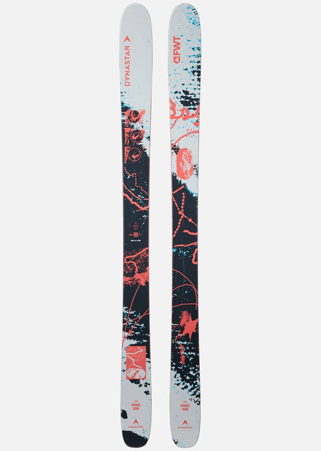 Dynastar Unisex M-Pro 108 Ti F-Team 192 Open Ski