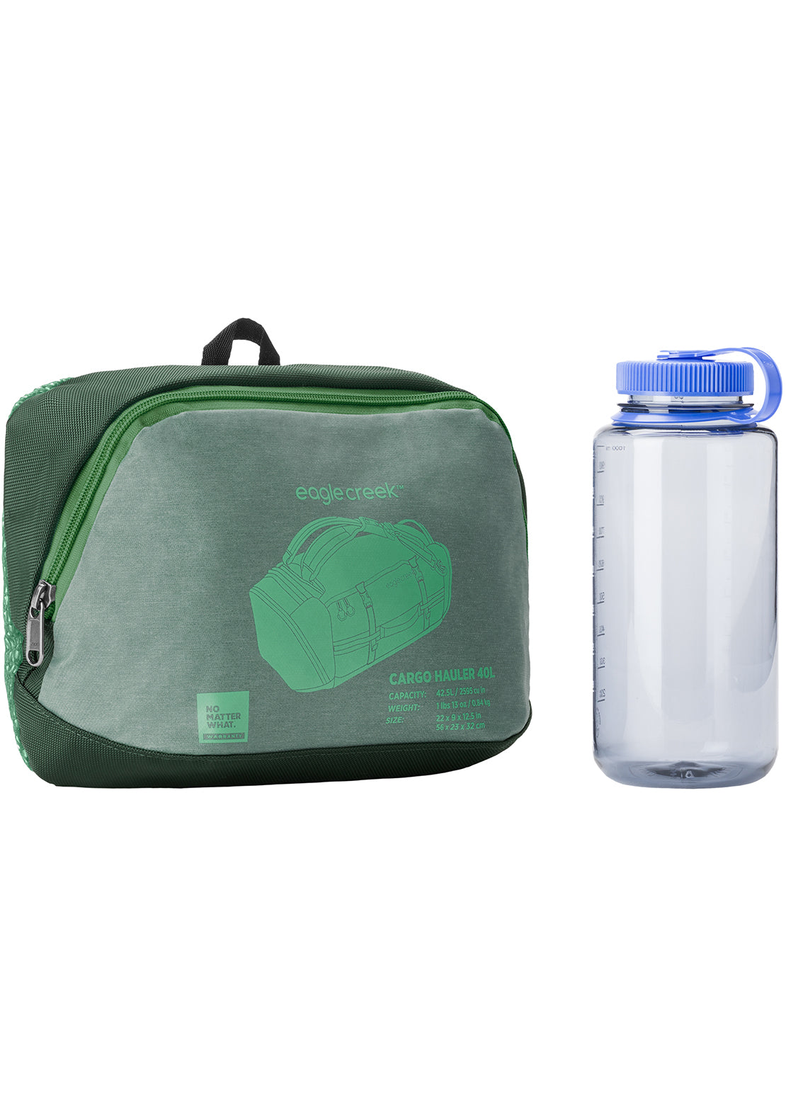 Eagle Creek Cargo Hauler Duffel Duck Green