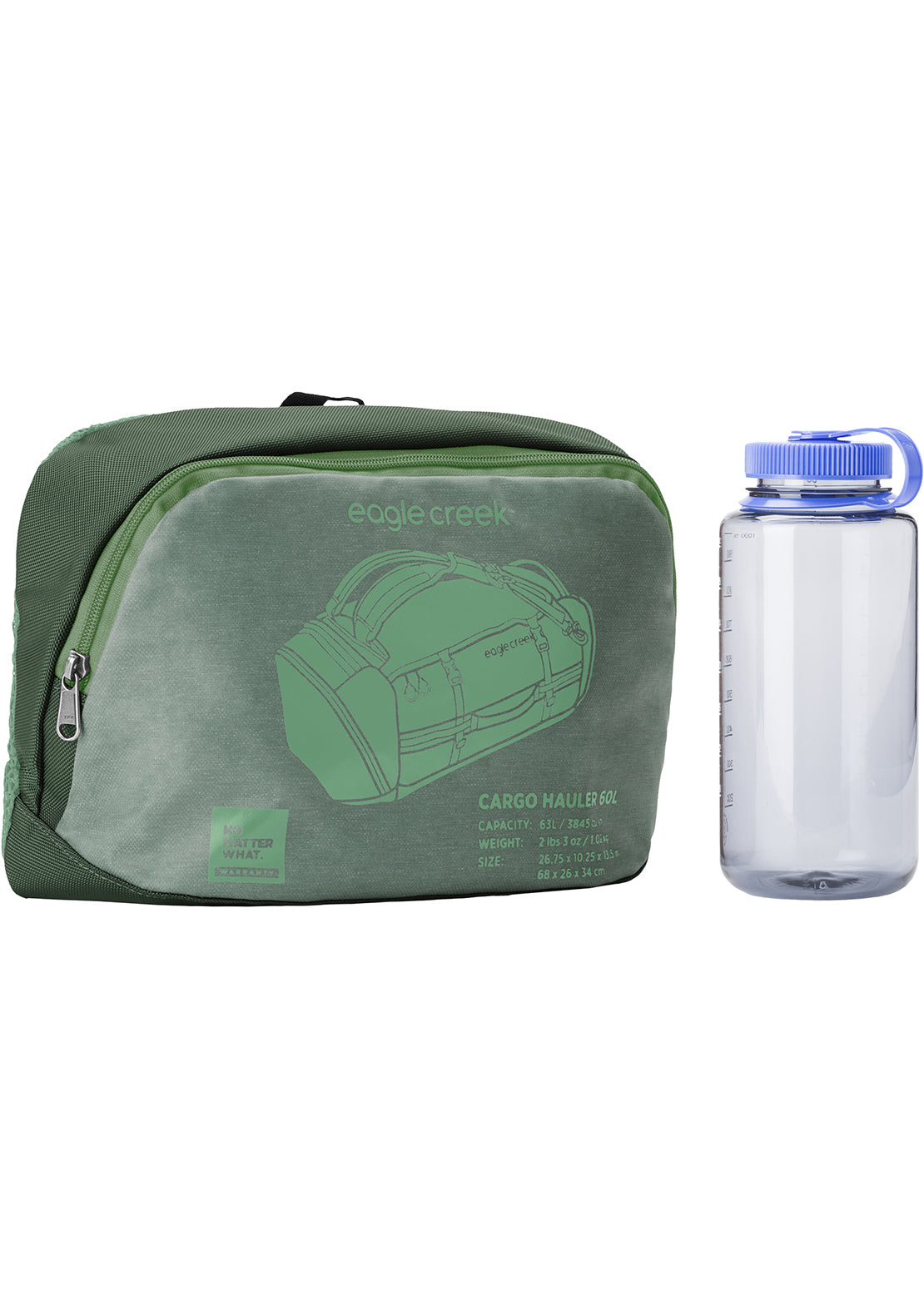 Eagle Creek Cargo Hauler Duffel Duck Green