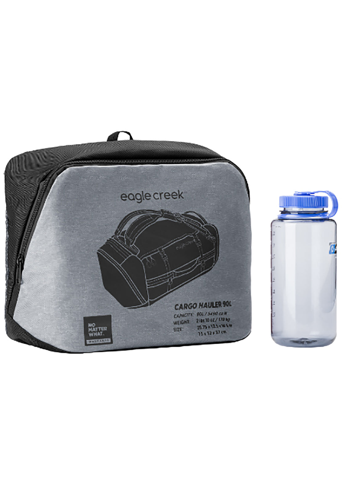Eagle Creek Cargo Hauler Duffel Charcoal