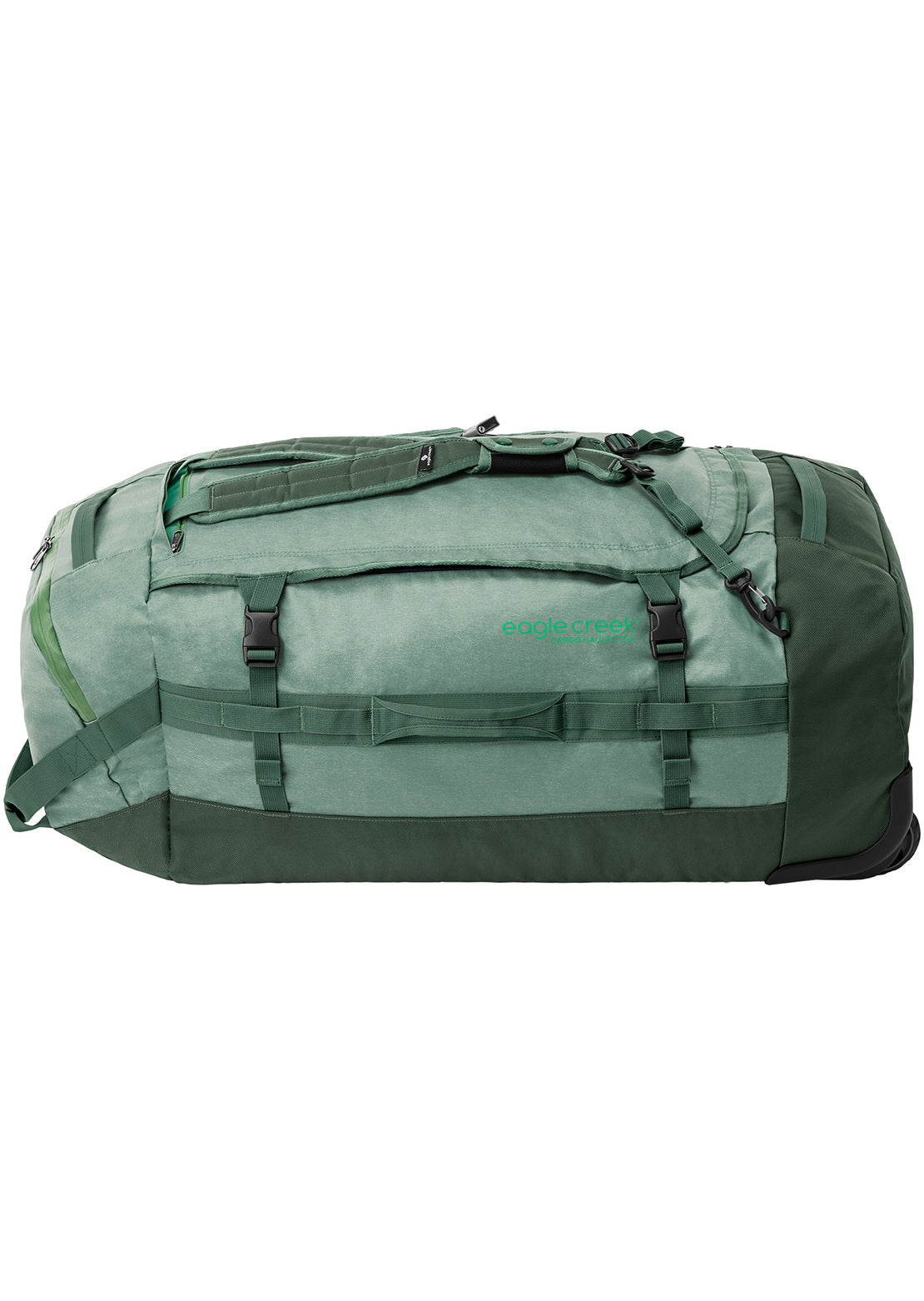 Eagle Creek Cargo Hauler Wheeled Duffel Duck Green