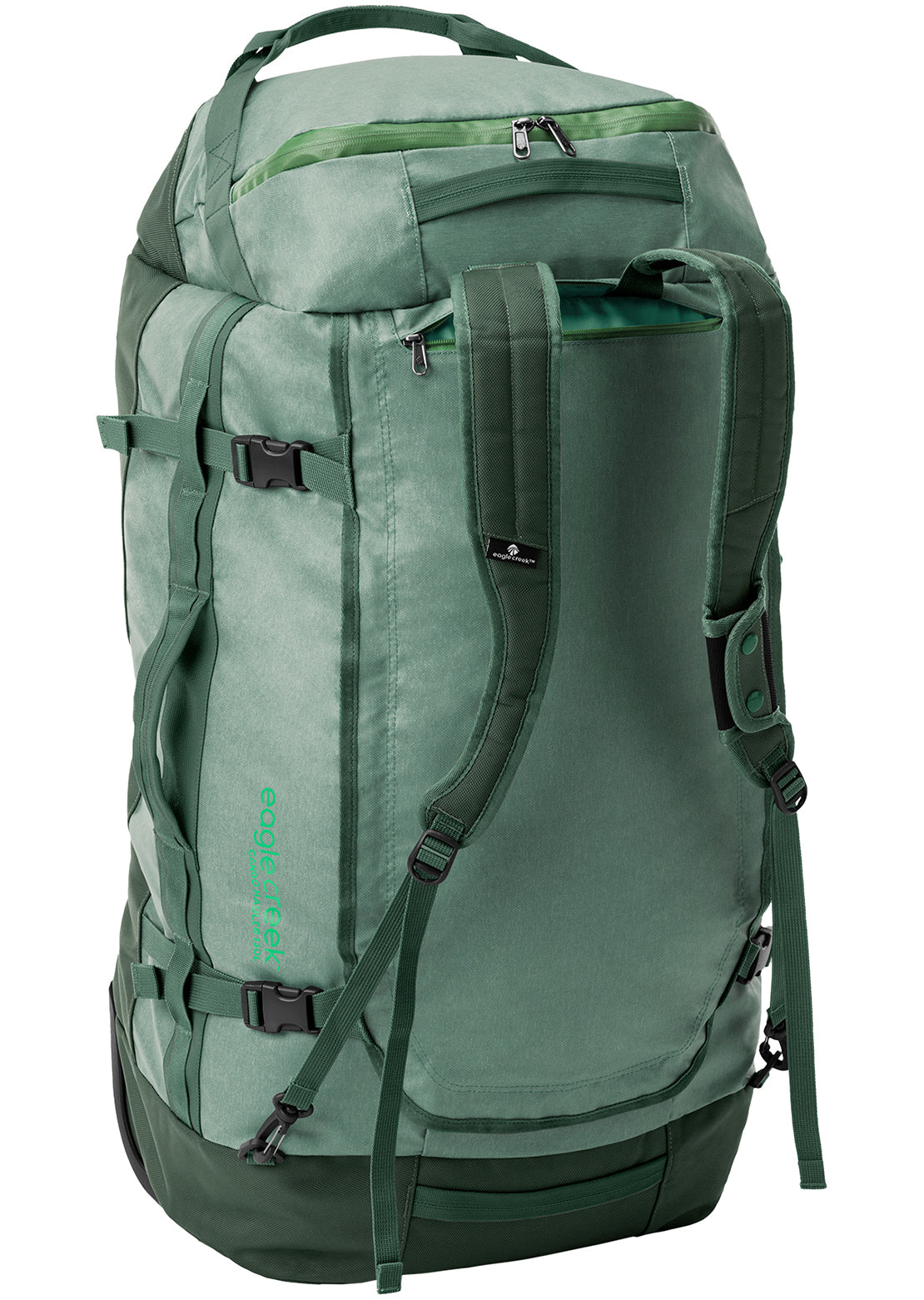 Eagle Creek Cargo Hauler Wheeled Duffel Duck Green