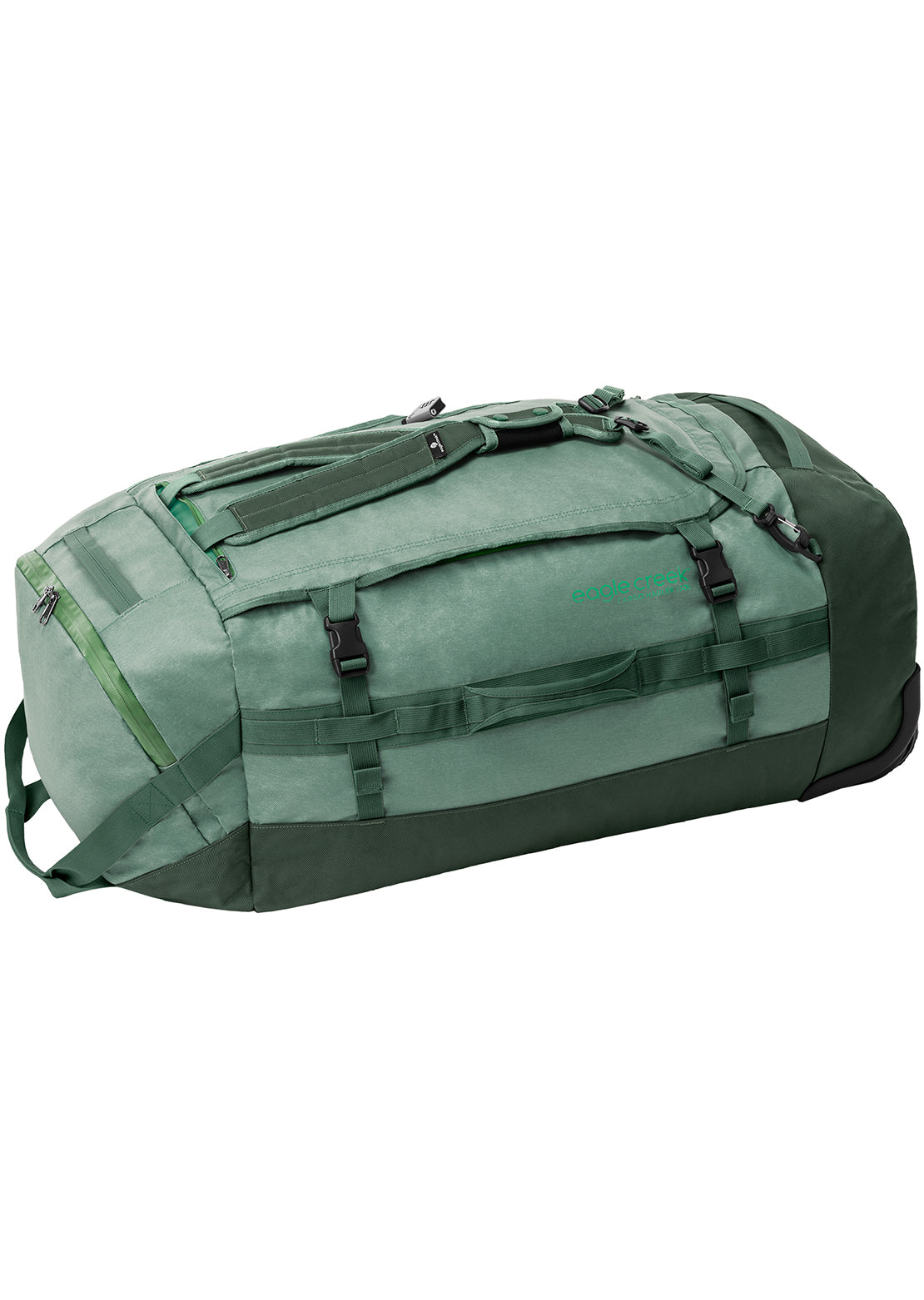 Eagle Creek Cargo Hauler Wheeled Duffel Duck Green