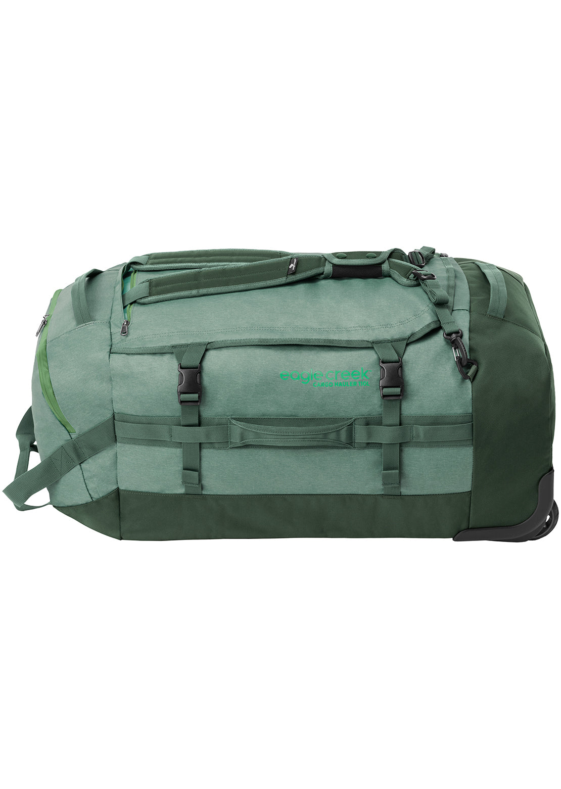 Eagle Creek Cargo Hauler Wheeled Duffel Duck Green