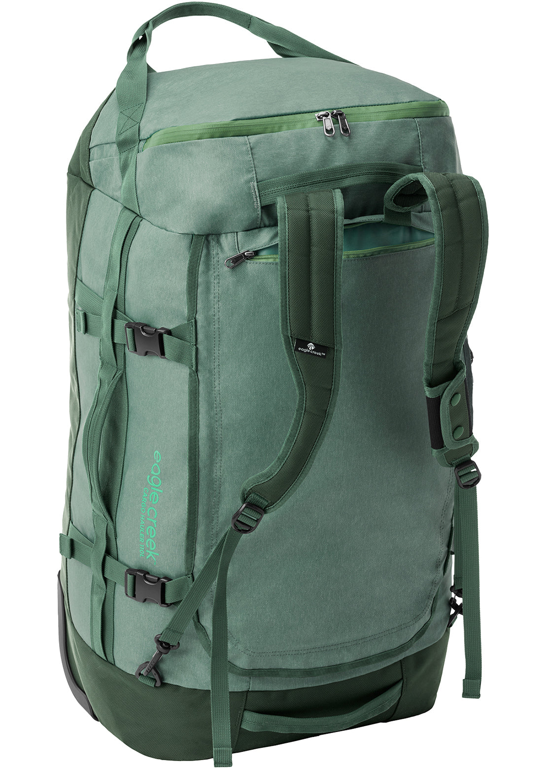 Eagle Creek Cargo Hauler Wheeled Duffel Duck Green