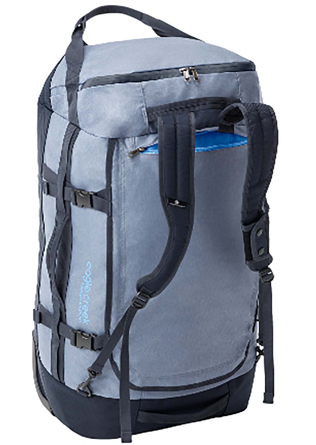 Eagle Creek Cargo Hauler Wheeled Duffel Glacier Blue