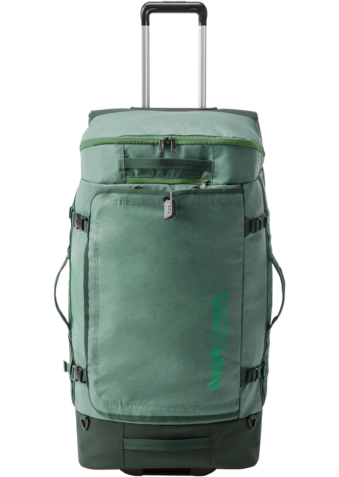 Eagle Creek Cargo Hauler XT Wheeled Duffel Duck Green