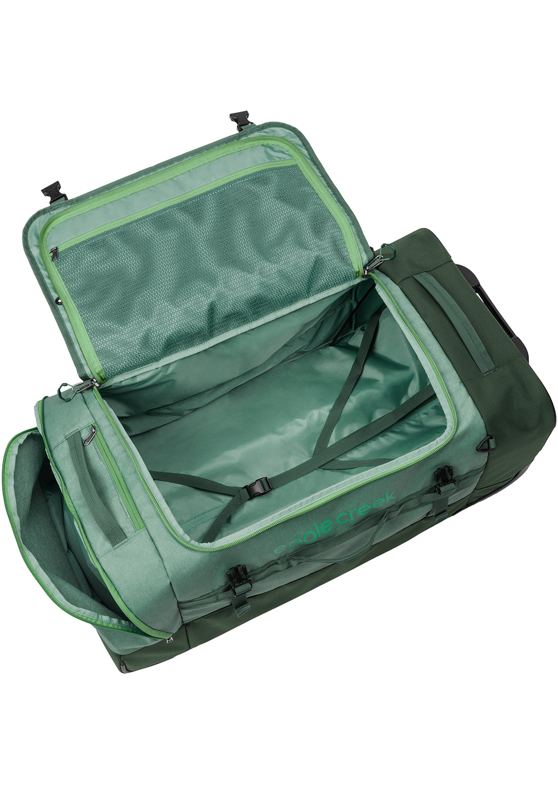 Eagle Creek Cargo Hauler XT Wheeled Duffel Duck Green