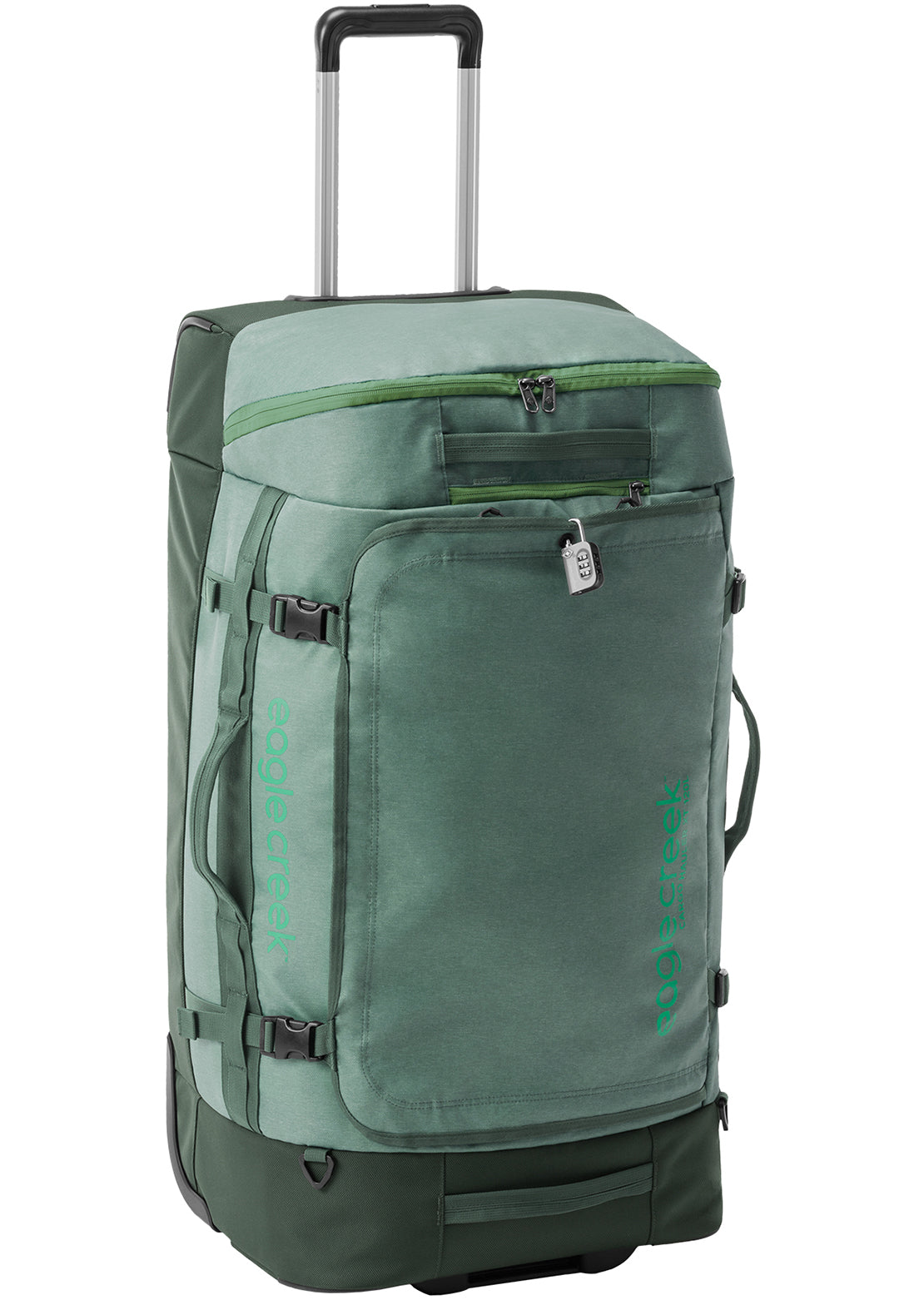 Eagle Creek Cargo Hauler XT Wheeled Duffel Duck Green