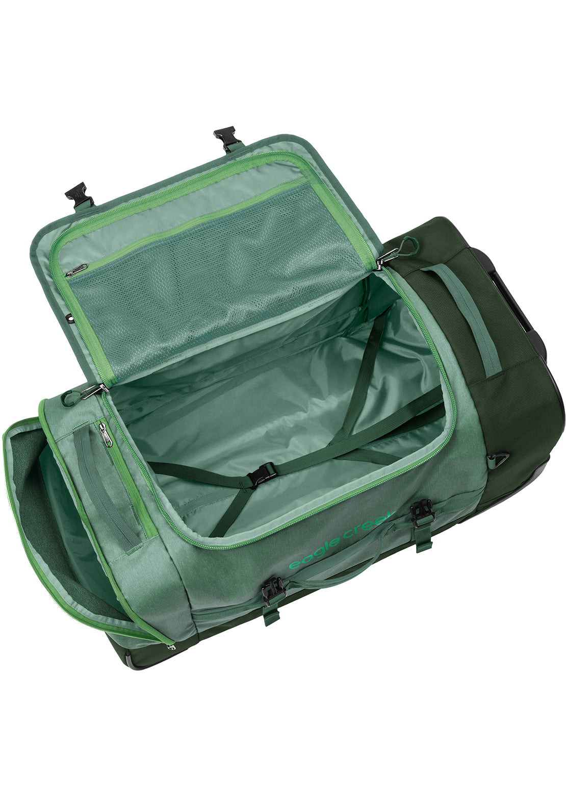 Eagle Creek Cargo Hauler XT Wheeled Duffel Duck Green