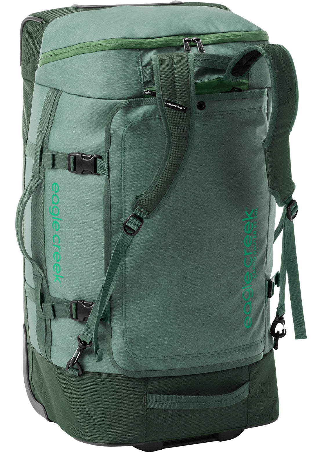 Eagle Creek Cargo Hauler XT Wheeled Duffel Duck Green