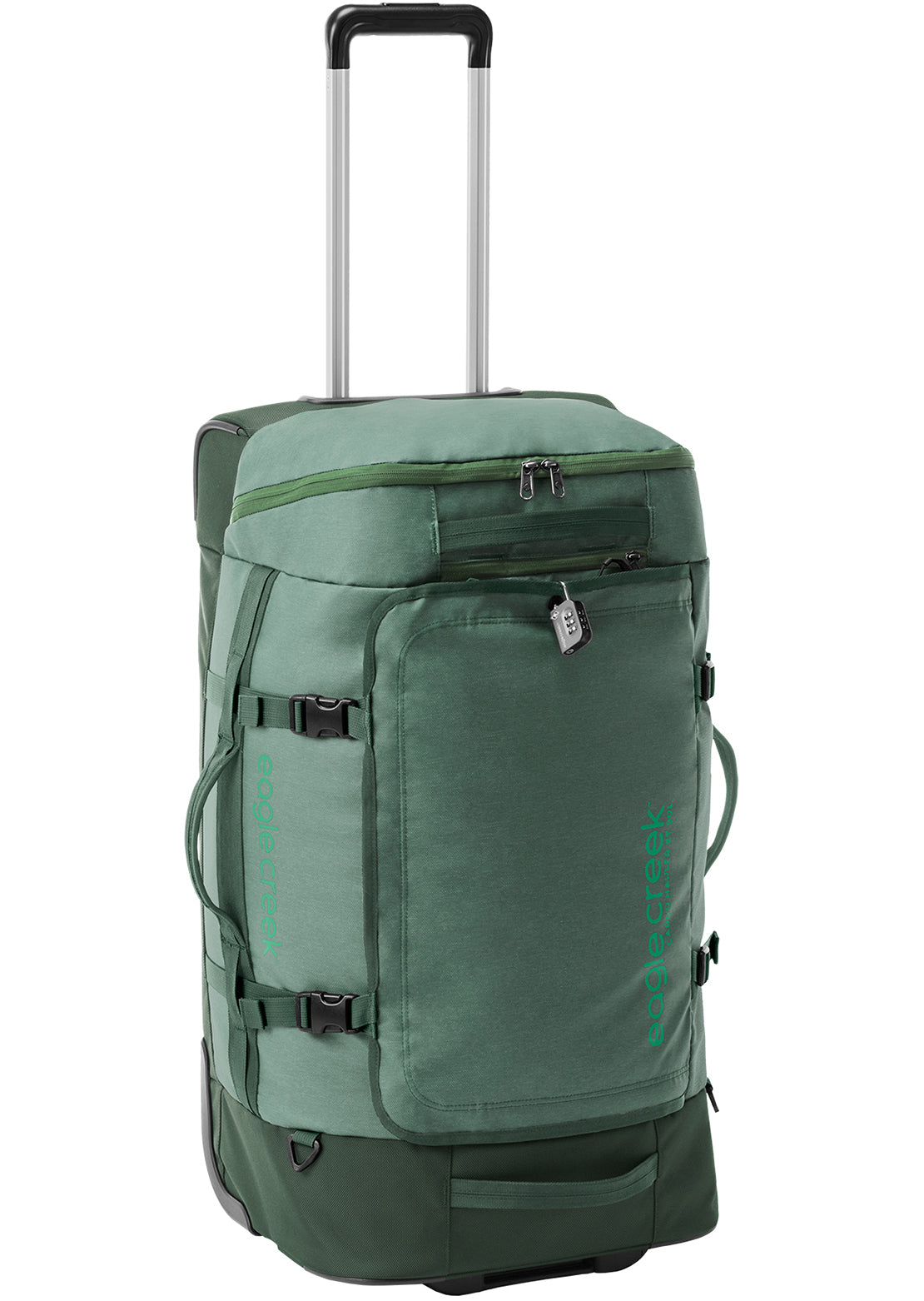 Eagle Creek Cargo Hauler XT Wheeled Duffel Duck Green