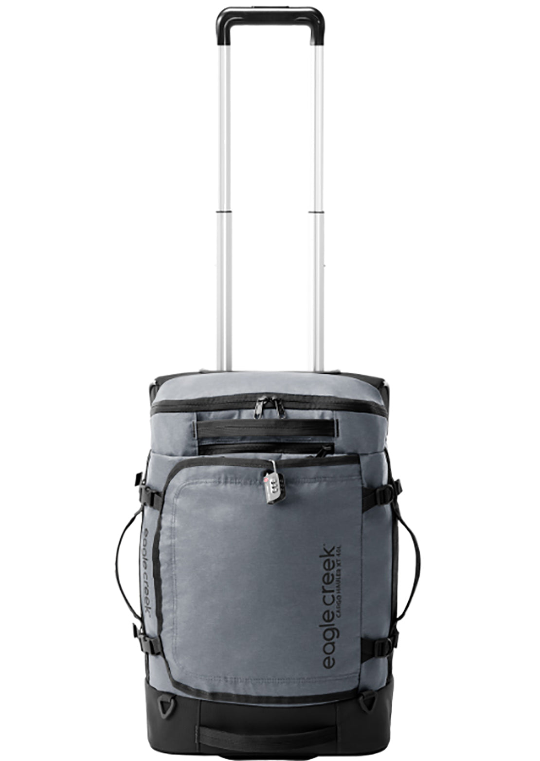 Eagle Creek Cargo Hauler XT Wheeled Duffel International Carry On Charcoal