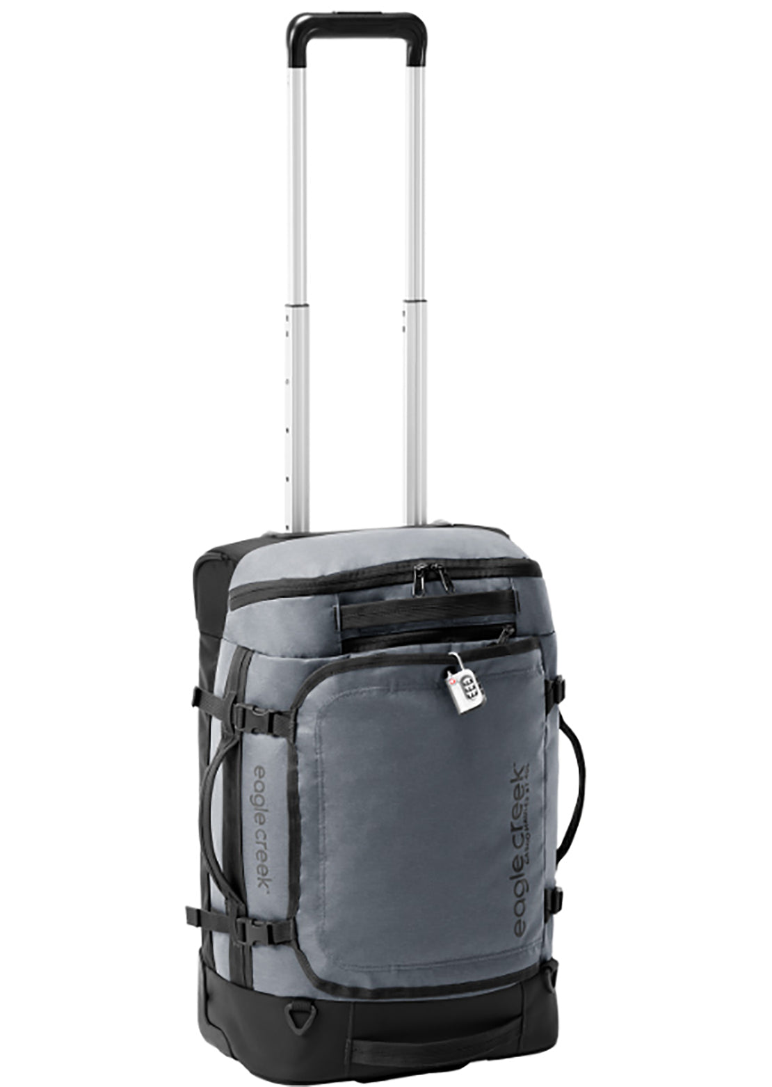 Eagle Creek Cargo Hauler XT Wheeled Duffel International Carry On Charcoal