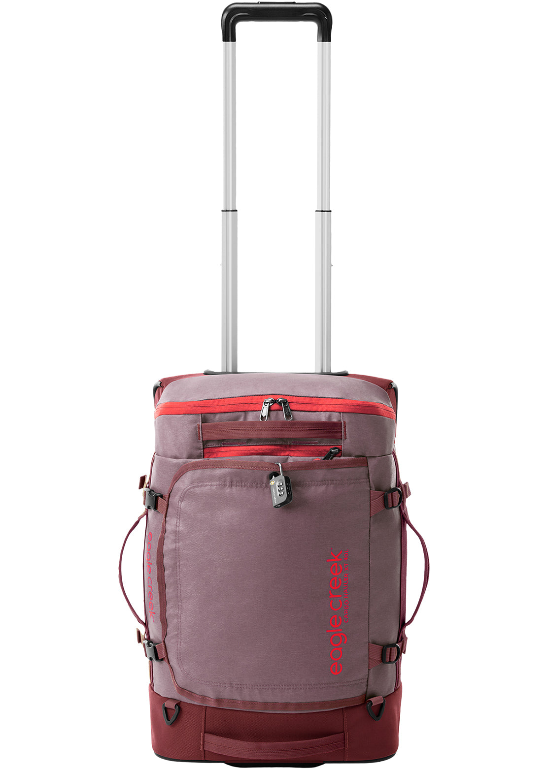Eagle Creek Cargo Hauler XT Wheeled Duffel International Carry On Currant