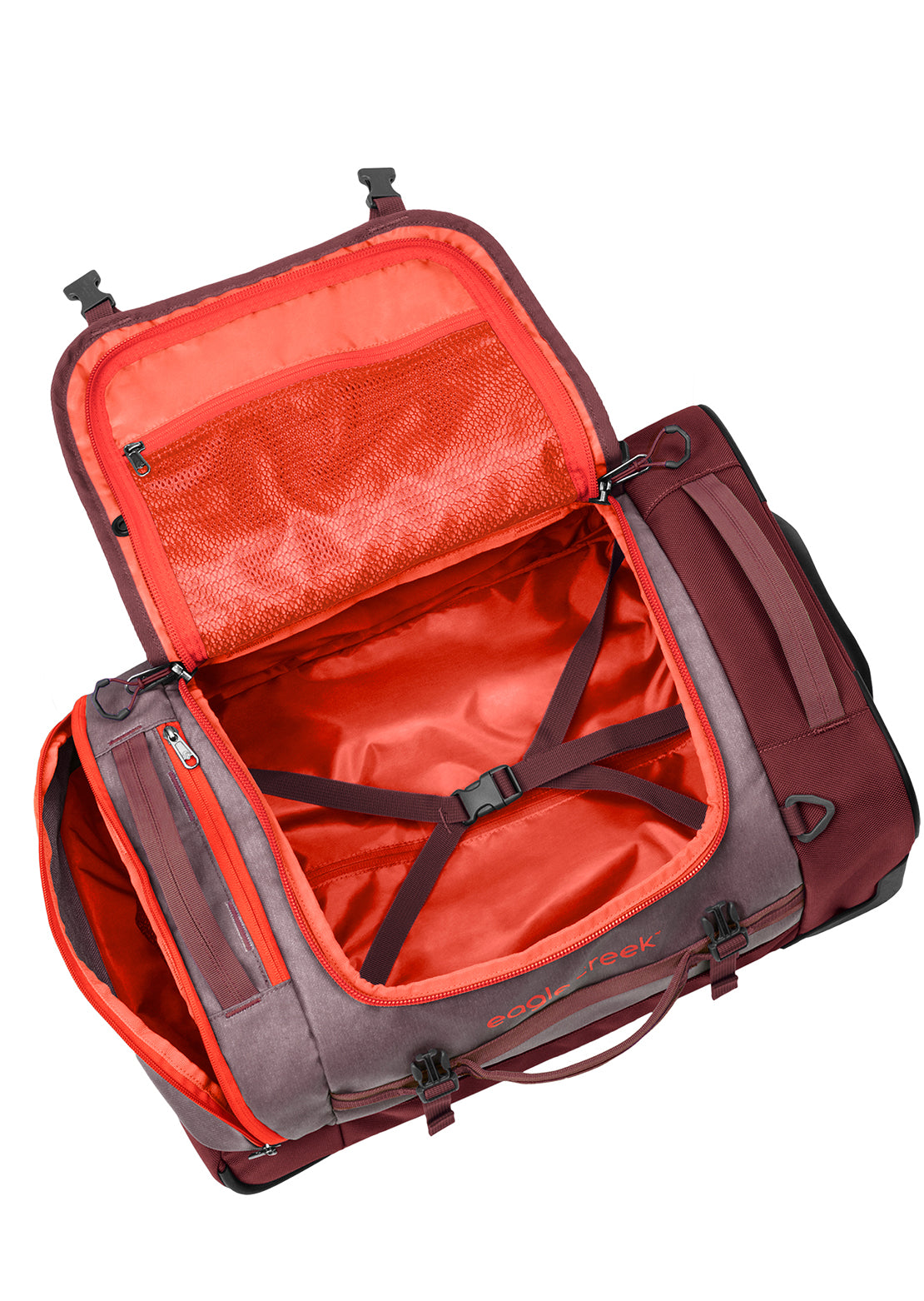 Eagle Creek Cargo Hauler XT Wheeled Duffel International Carry On Currant