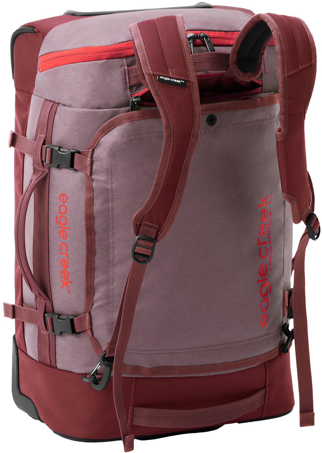 Eagle Creek Cargo Hauler XT Wheeled Duffel International Carry On Currant