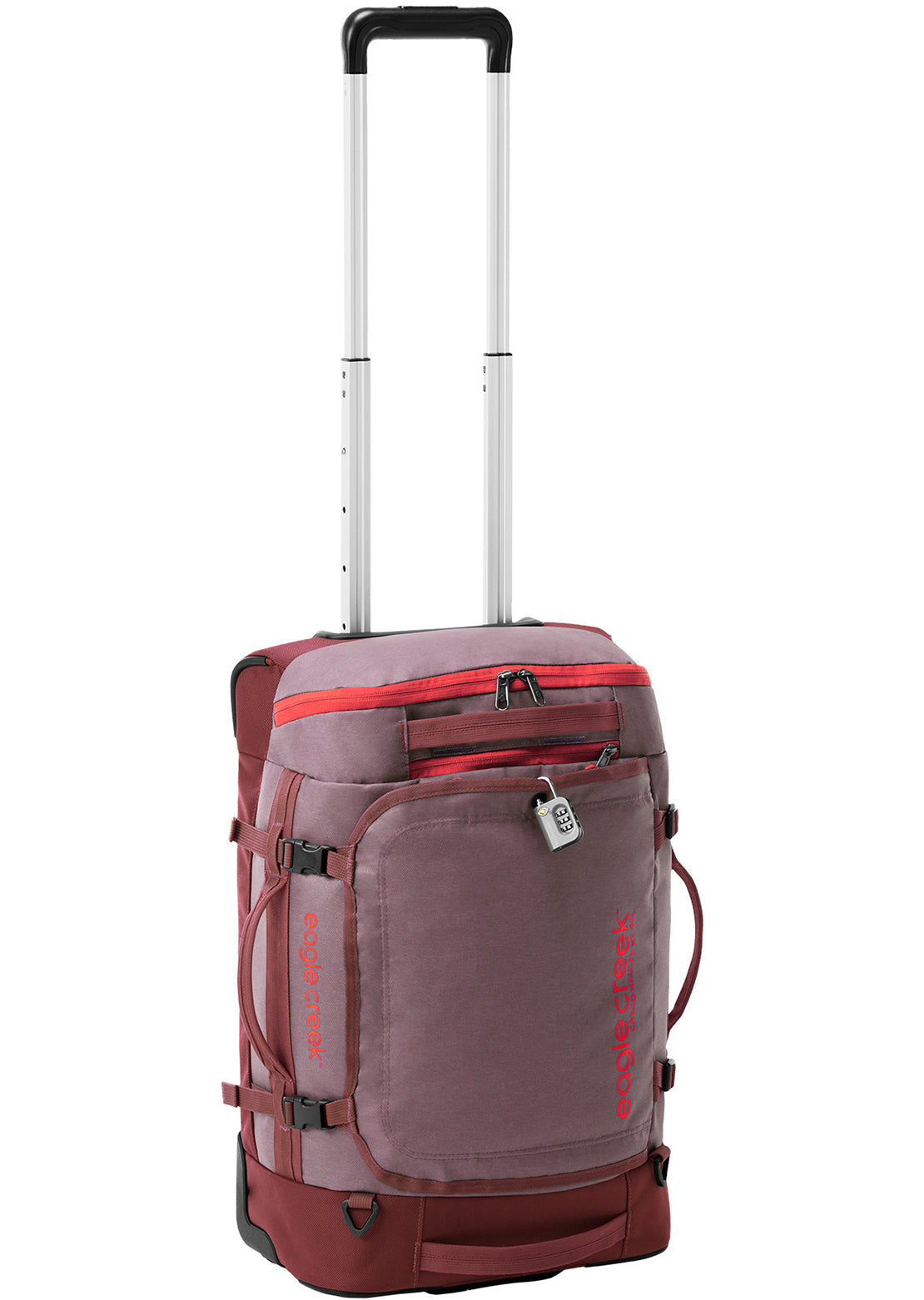Eagle Creek Cargo Hauler XT Wheeled Duffel International Carry On Currant