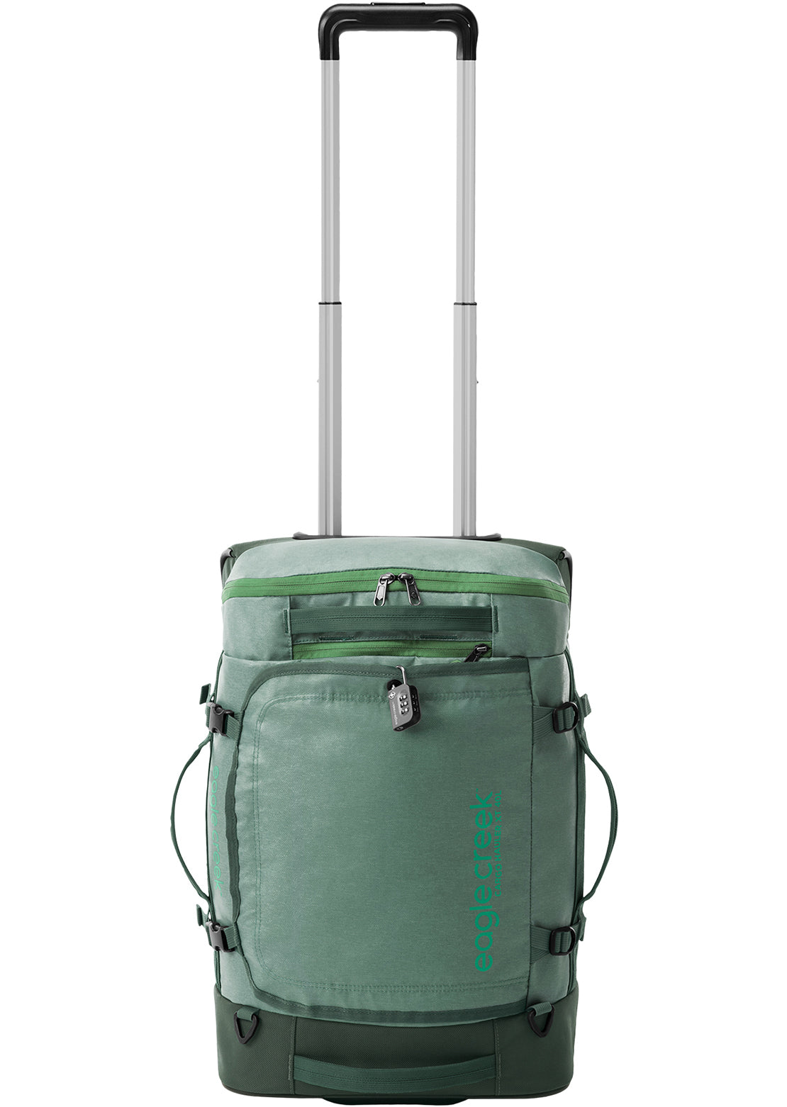 Eagle Creek Cargo Hauler XT Wheeled Duffel International Carry On Duck Green