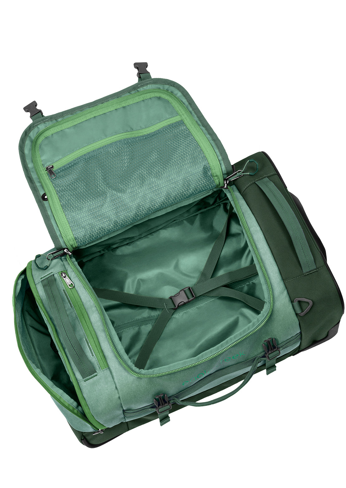 Eagle Creek Cargo Hauler XT Wheeled Duffel International Carry On Duck Green