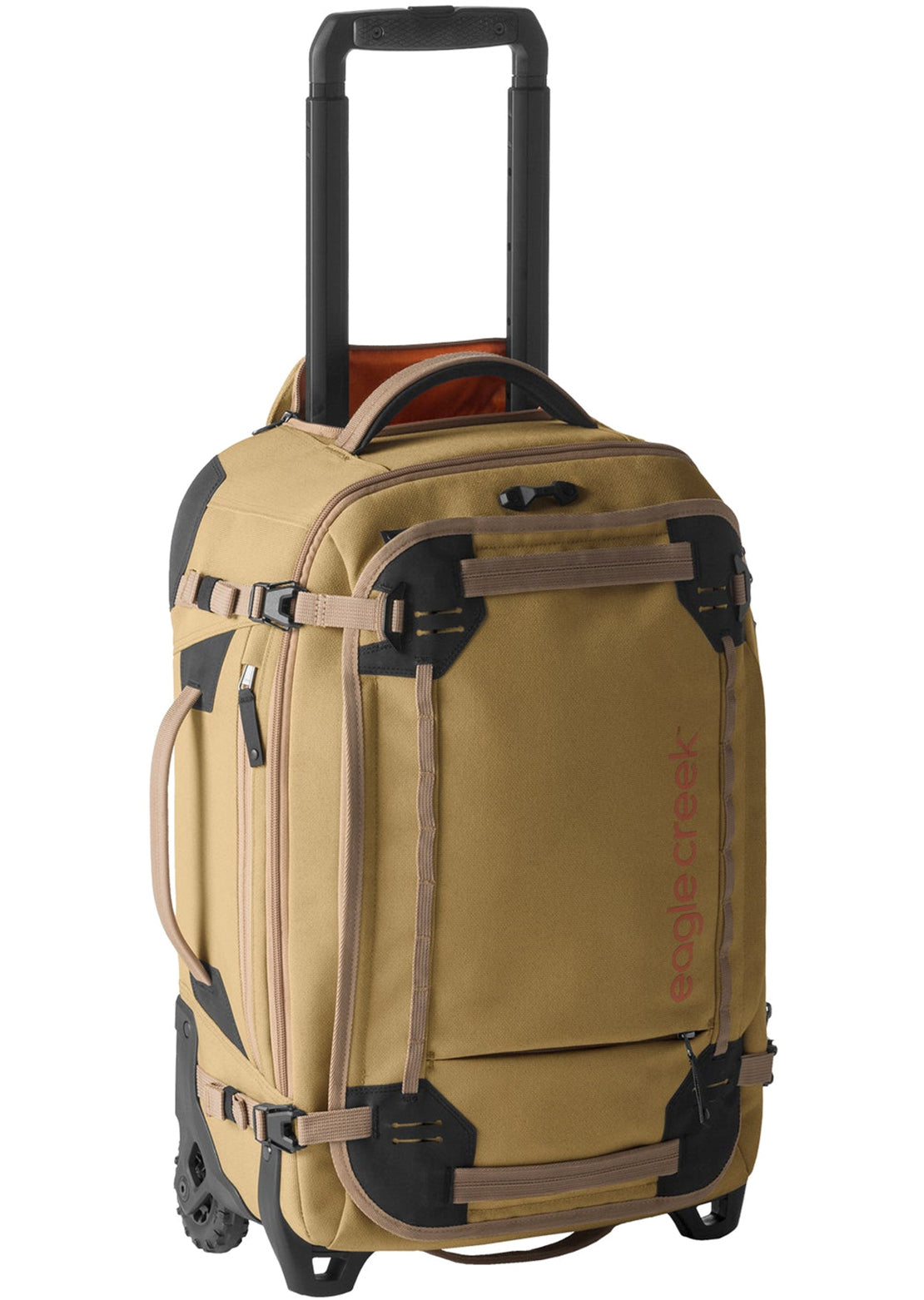 Eagle Creek Gear Warrior XE 2 Wheeled Convertible Carryon Sand Dune