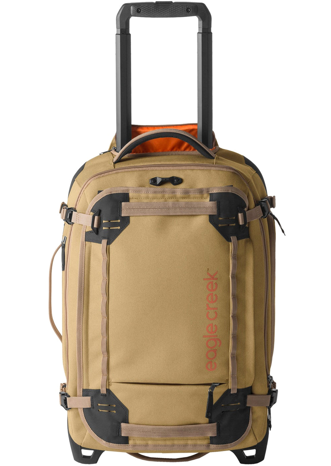 Eagle Creek Gear Warrior XE 2 Wheeled Convertible Carryon Sand Dune