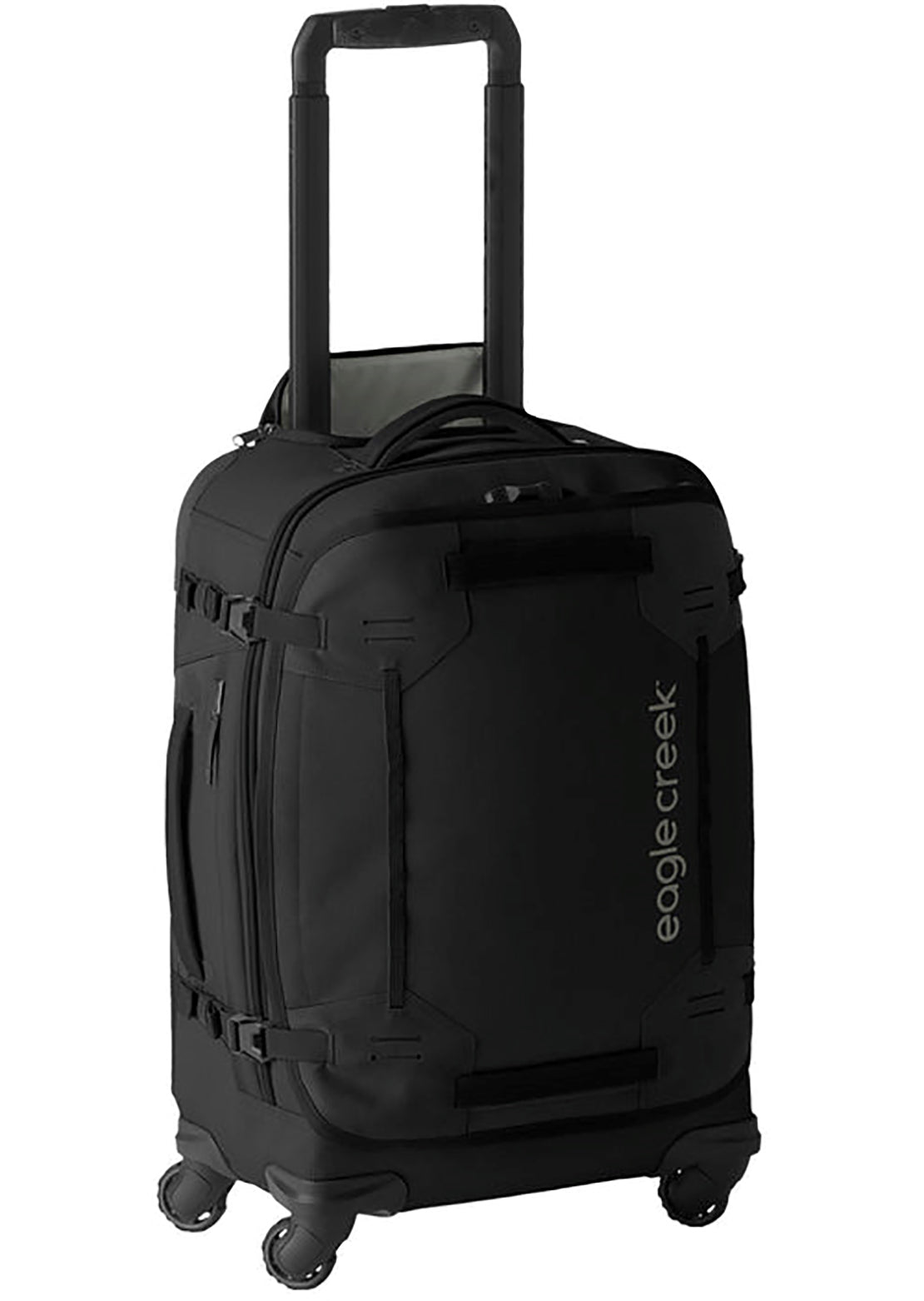 Eagle Creek Gear Warrior XE 4 Wheel Carry-On Luggage Black