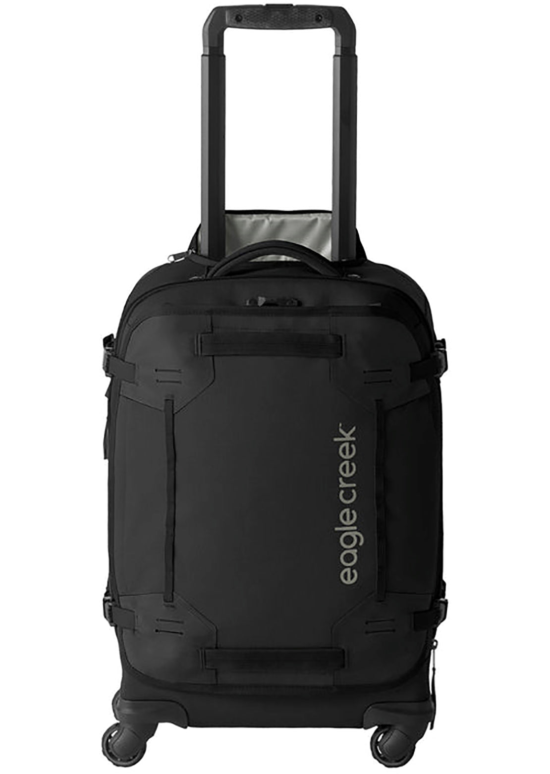 Eagle Creek Gear Warrior XE 4 Wheel Carry-On Luggage Black