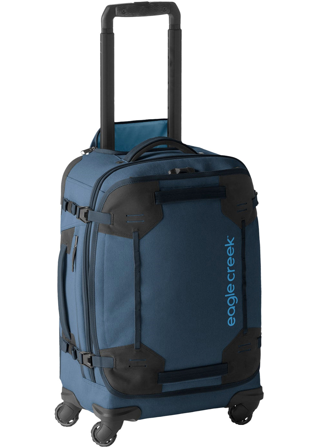 Eagle Creek Gear Warrior XE 4 Wheel Carry-On Luggage Blue Jay