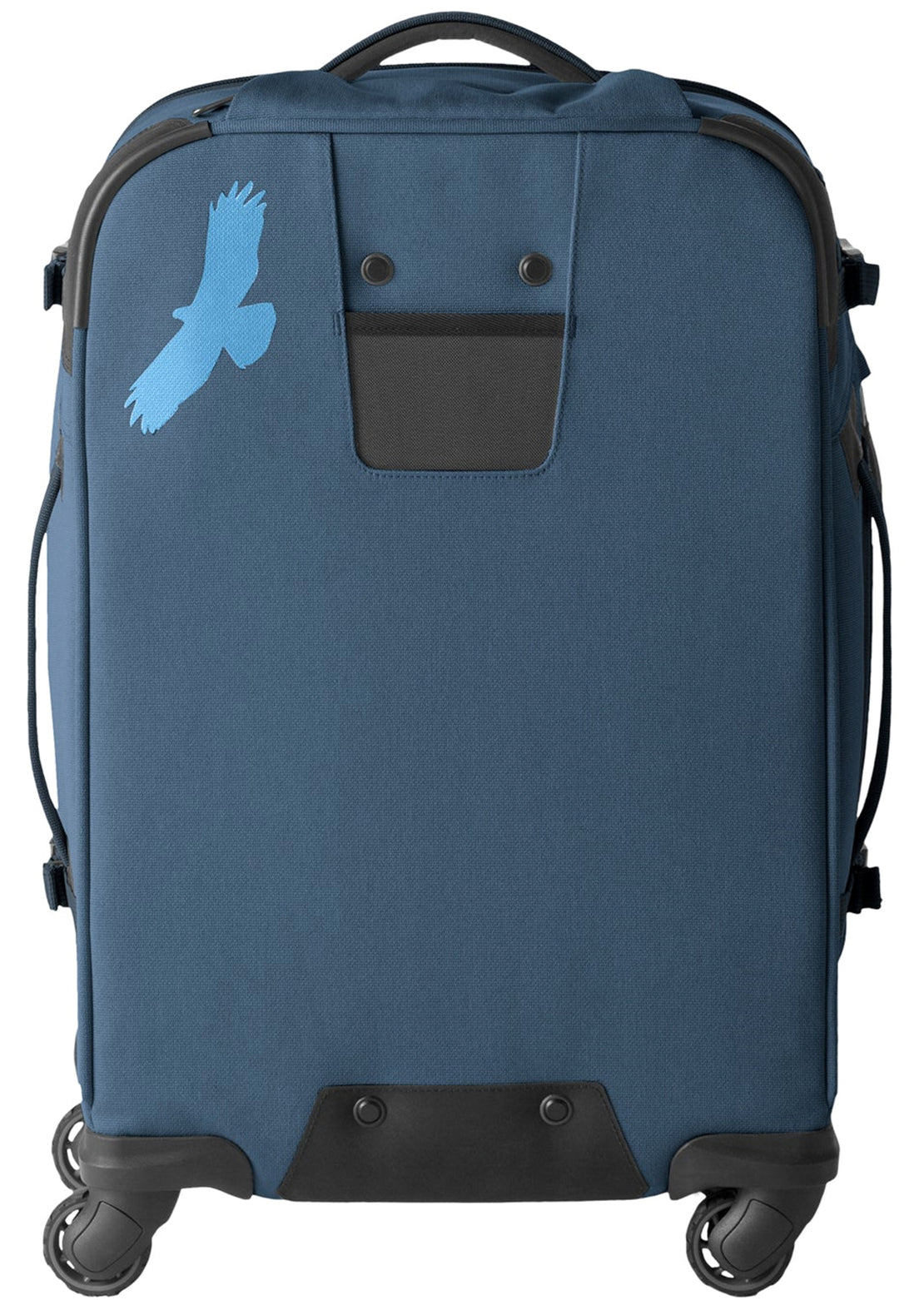 Eagle Creek Gear Warrior XE 4 Wheel Carry-On Luggage Blue Jay