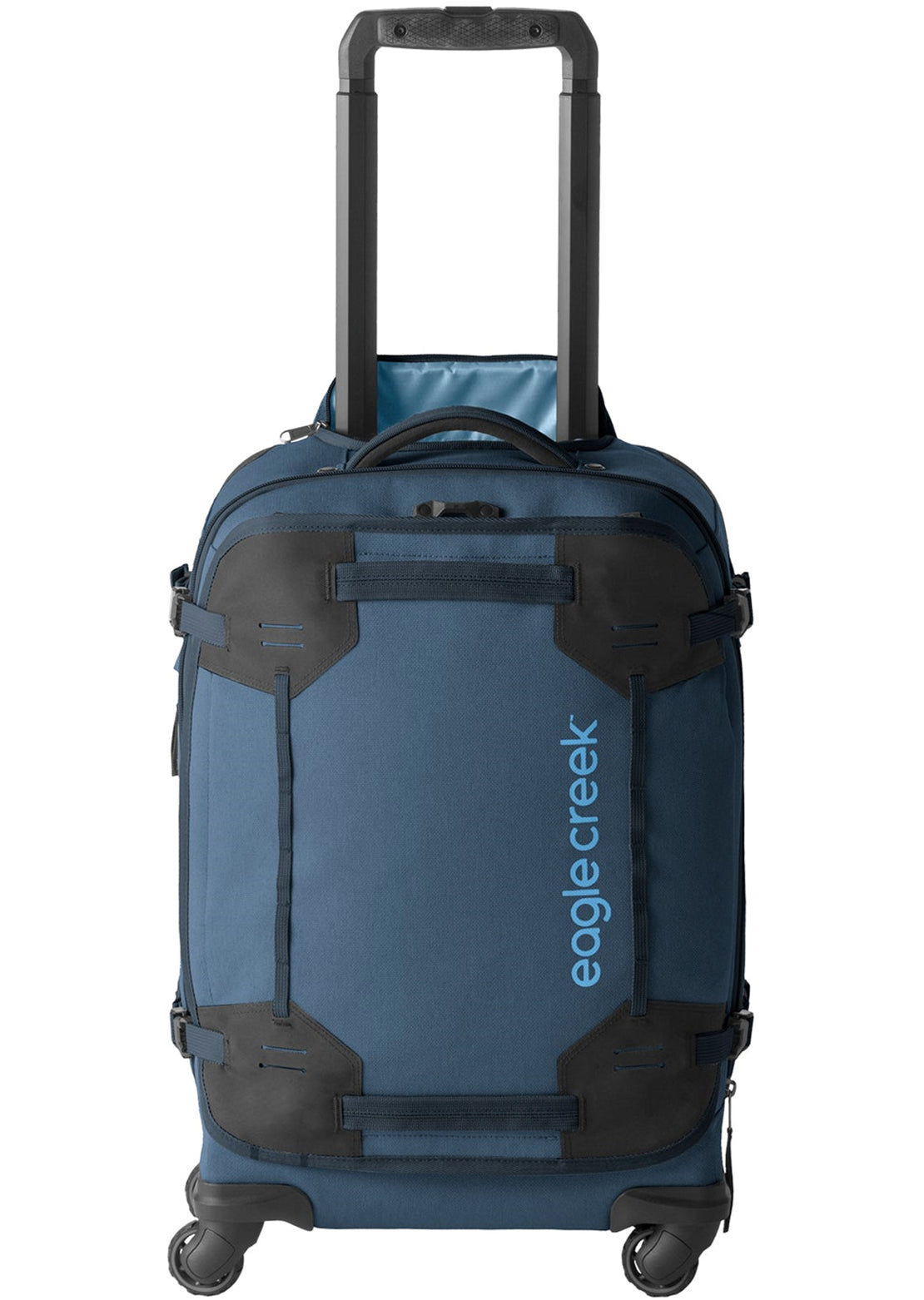 Eagle Creek Gear Warrior XE 4 Wheel Carry-On Luggage Blue Jay