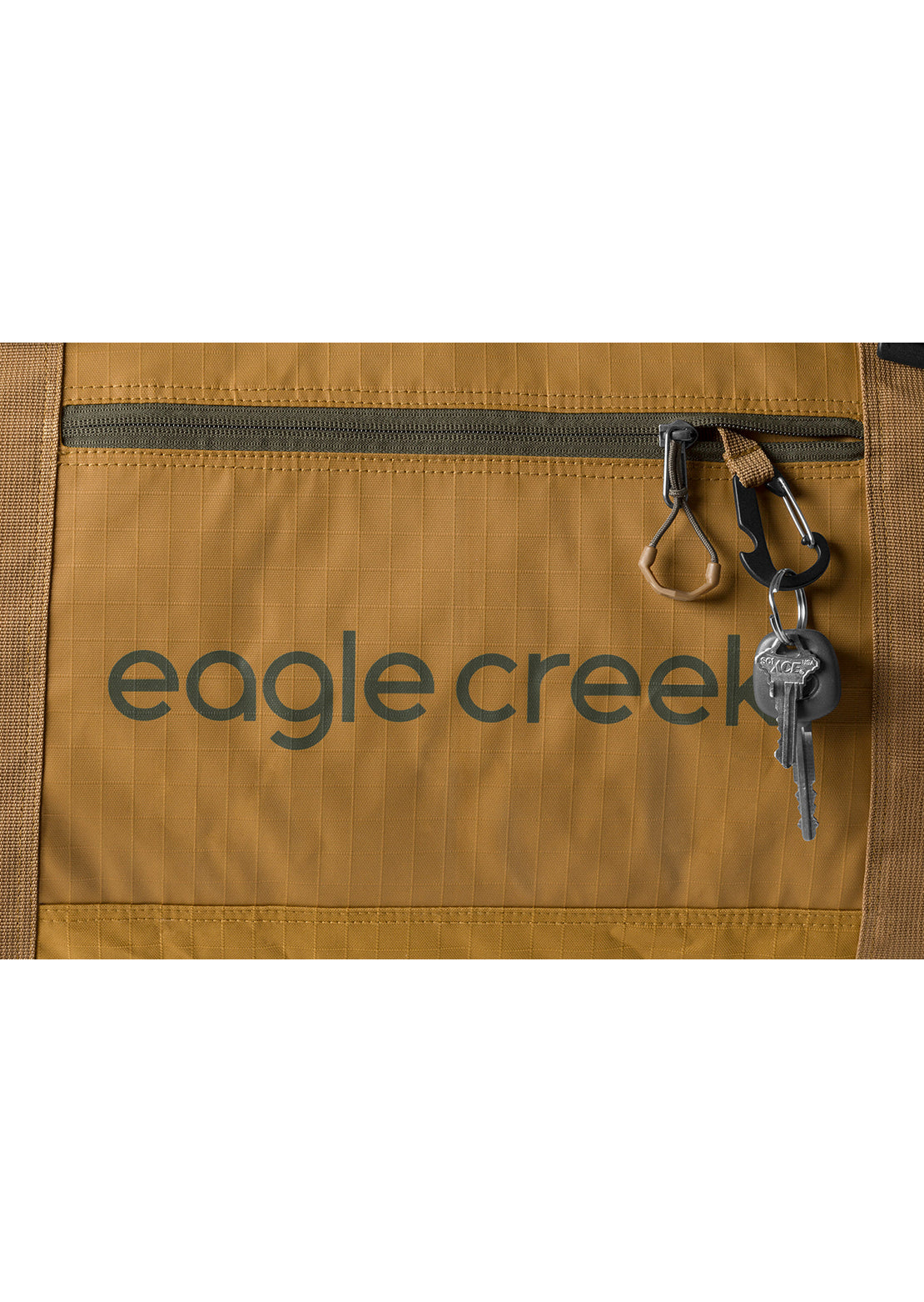 Eagle Creek No Matter What Duffel Safari Brown