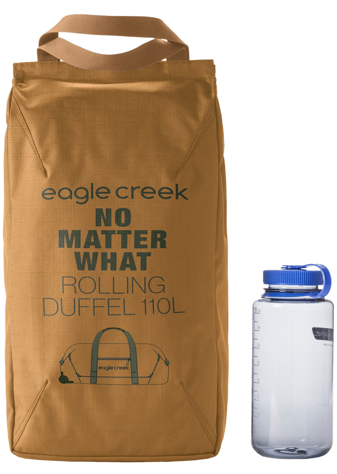 Eagle Creek No Matter What Rolling Duffel Safari Brown