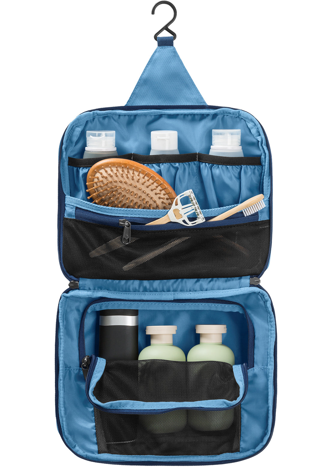 Eagle Creek Pack-It Hanging Toiletry Kit Blue Dawn