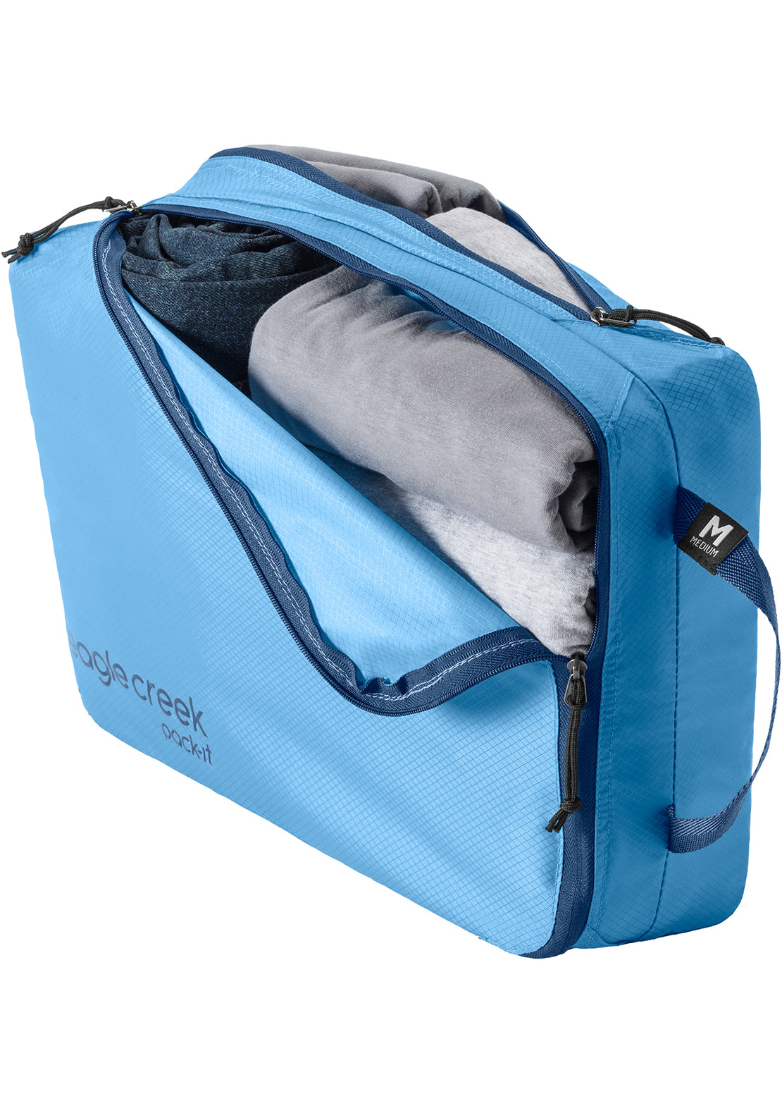 Eagle Creek Pack-It Isolate Clean/Dirty Cube Blue Dawn